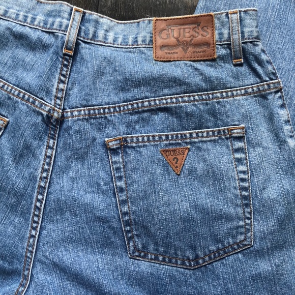 loose fit guess jeans mens